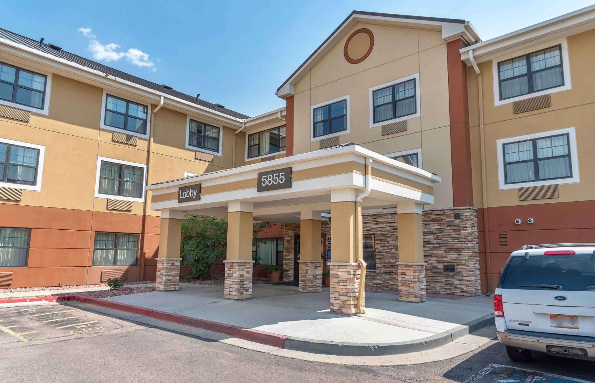 Extended Stay America Suites - Colorado Springs - West Bagian luar foto
