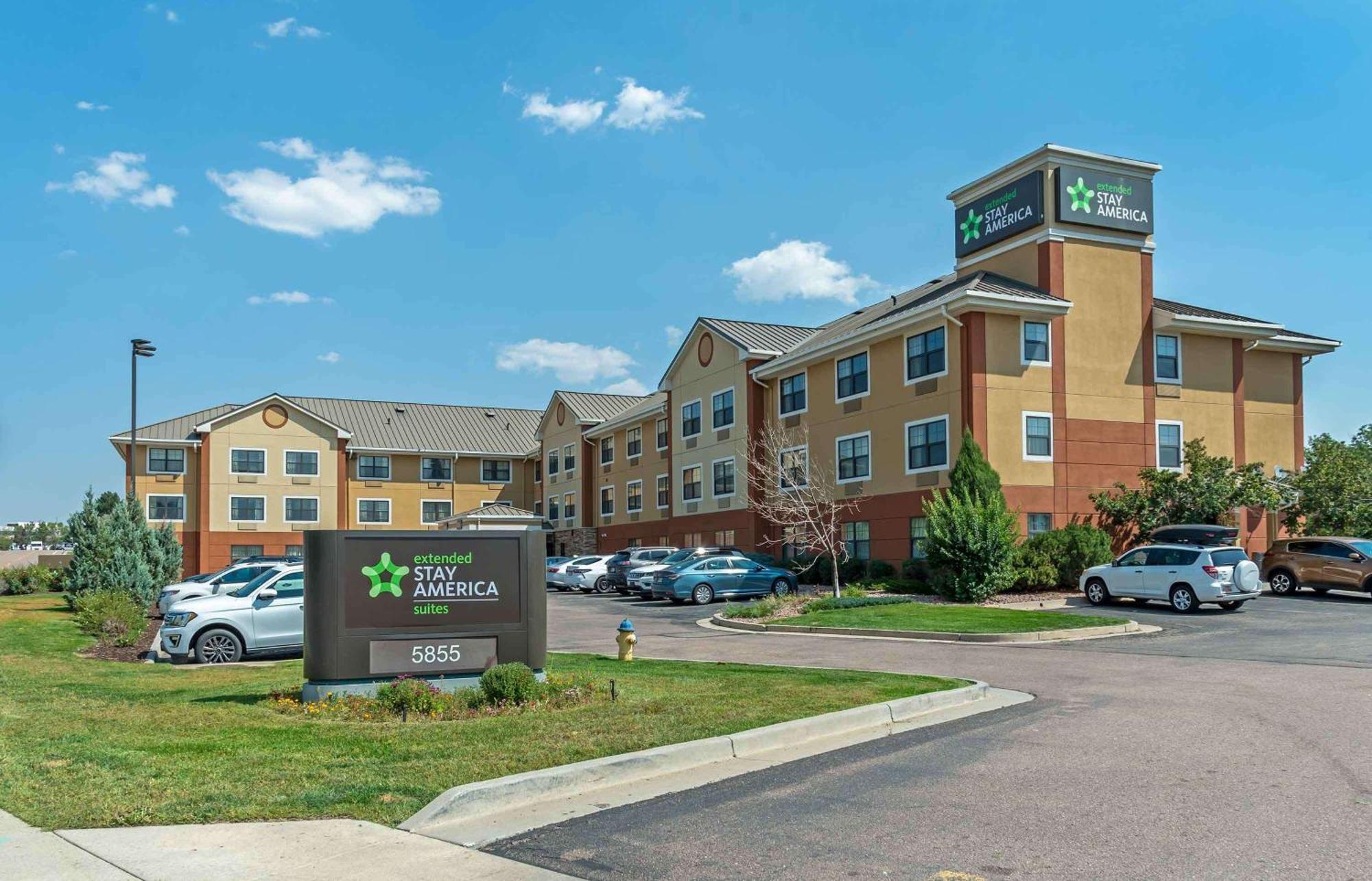 Extended Stay America Suites - Colorado Springs - West Bagian luar foto